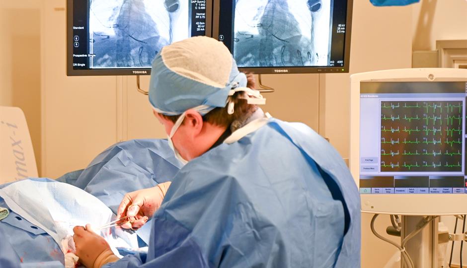 Health System News Improving Access to Life-Saving Cardiac Care - Saving Interventions For Cardiac